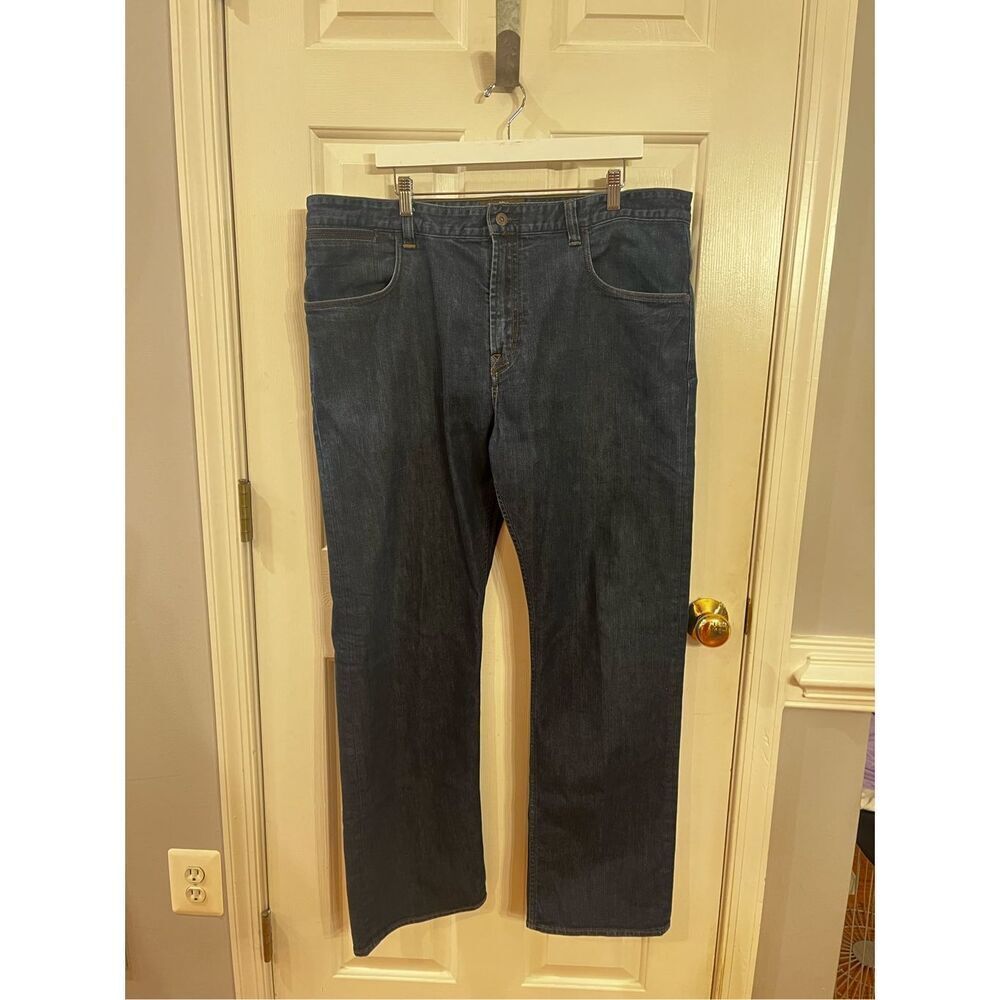 Timberland Ellsworth Dark Wash Straight Fit Jeans sz 40 EUC